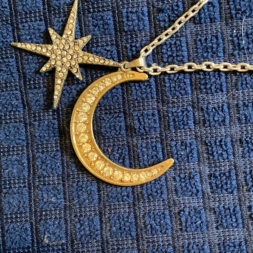 Hall Moon Necklace